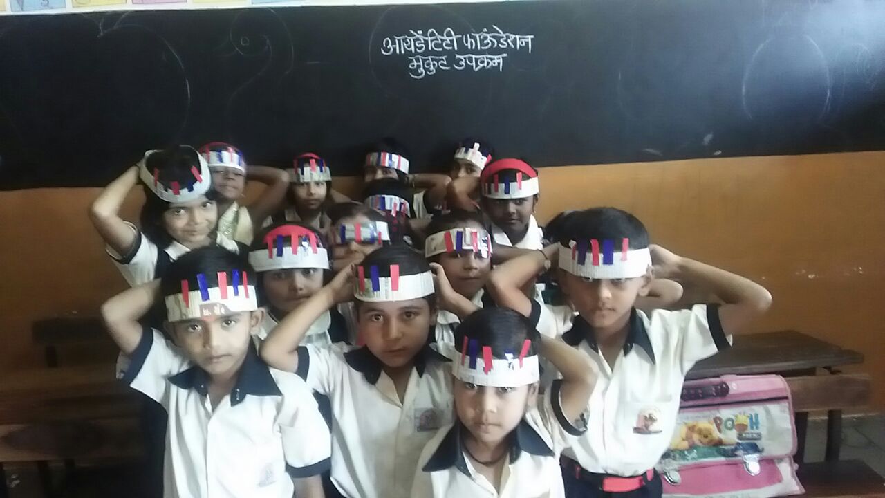Making Crown (Dhahihandi  Utsav) 